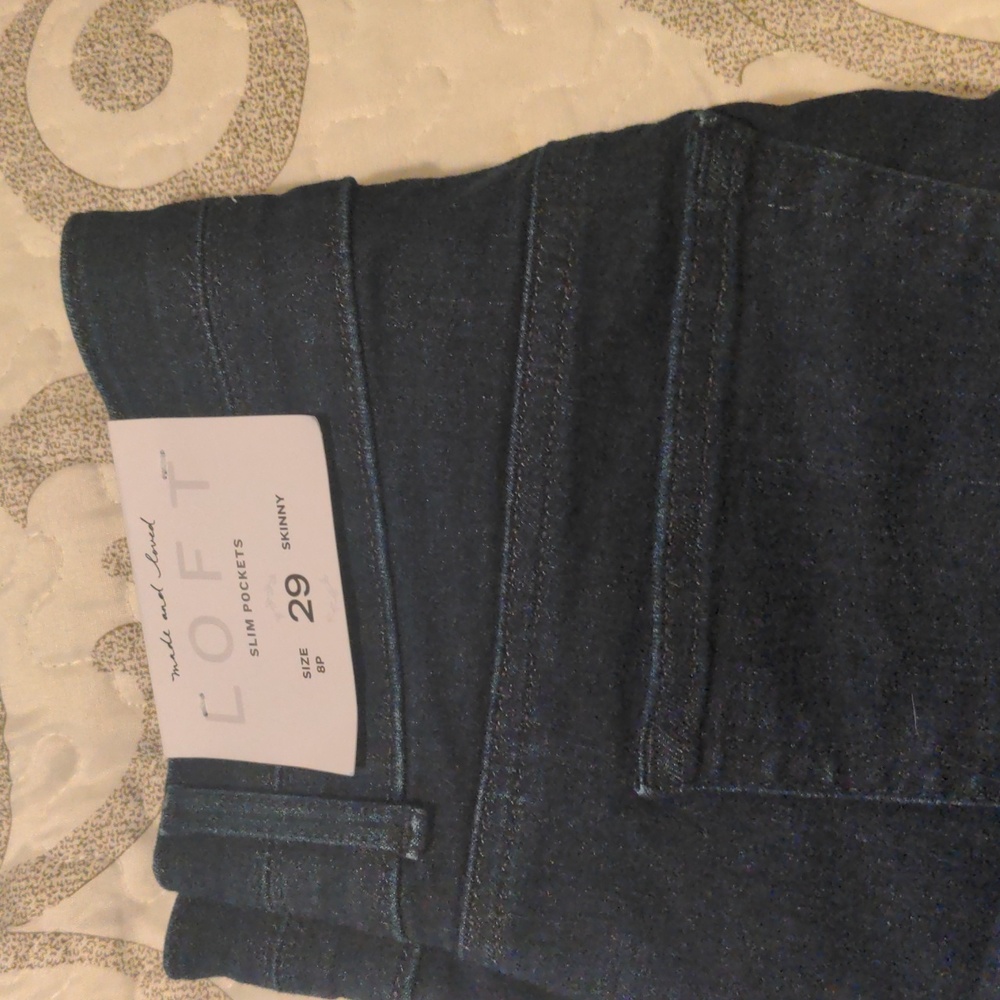 Loft Dark Wash Jeans